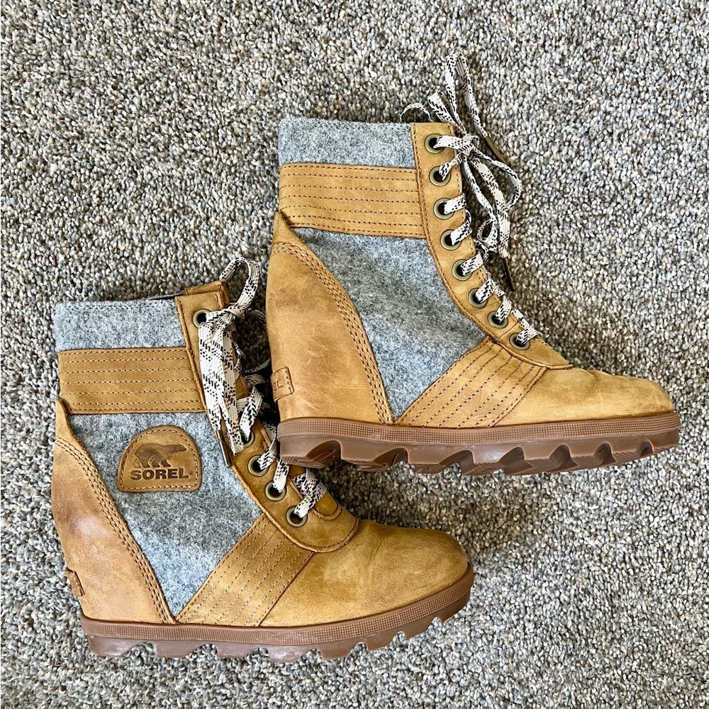 Sorel Lexie Wedge Boot